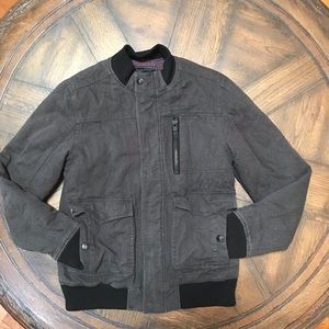 Men’s sz Medium no collar jacket